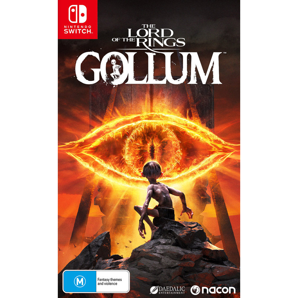 SWI The Lord of The Rings: Gollum Game