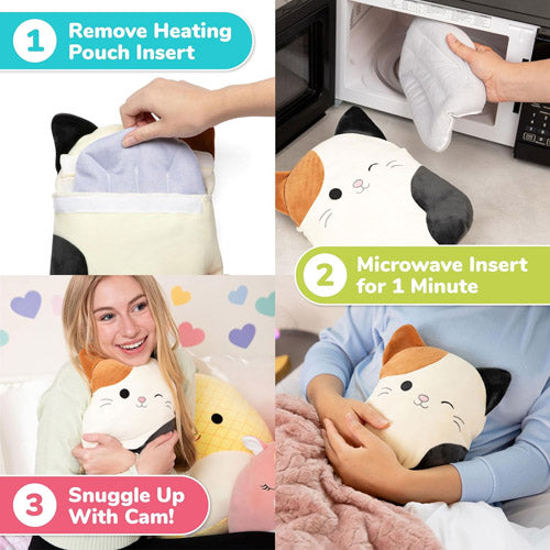 Squishmallows Cameron Heating Pad Plush Toy