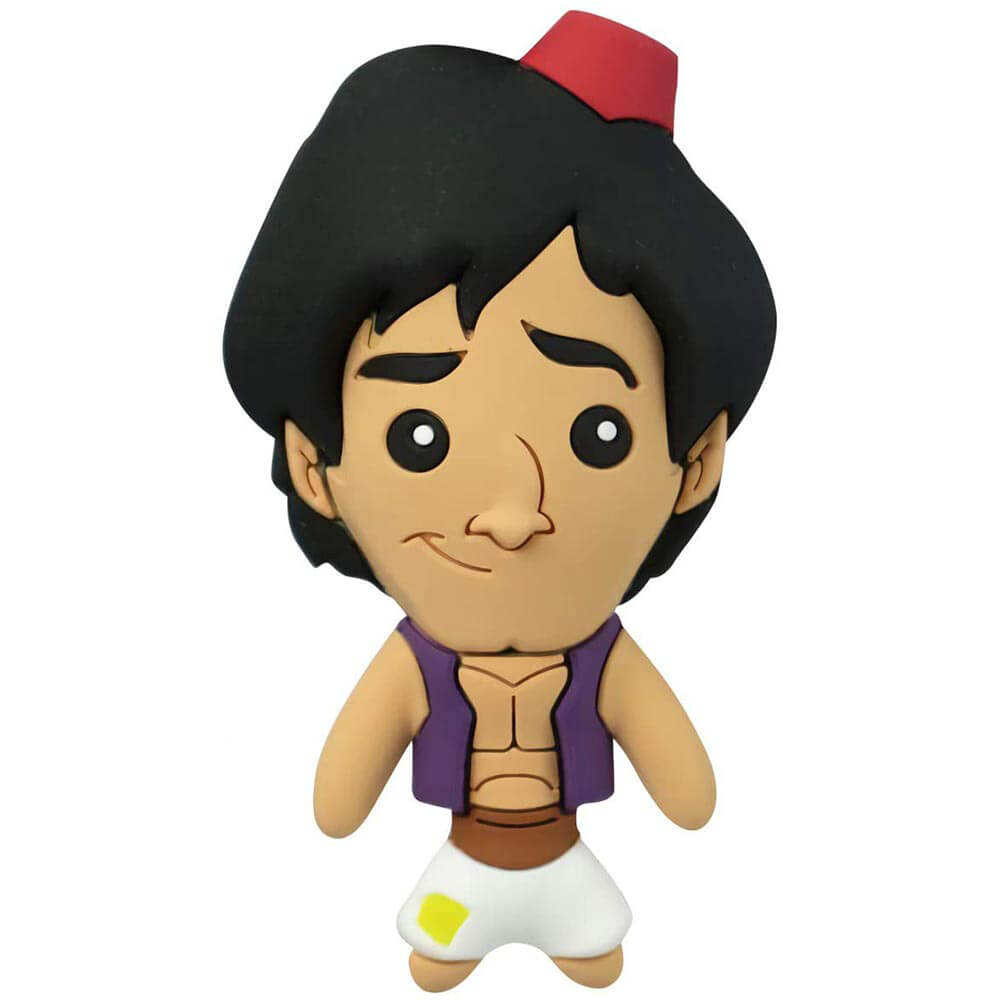 Ímã 3d espuma Aladdin