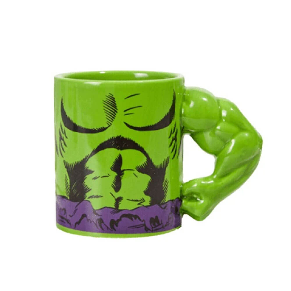 Marvel Kaffeetasse geformte Muskeln