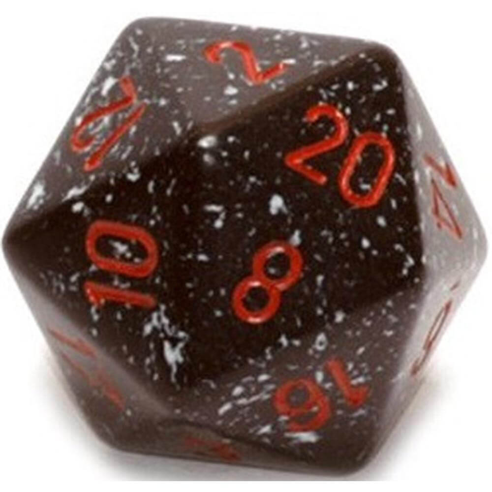 D20 Dice Speckled (34 mm)