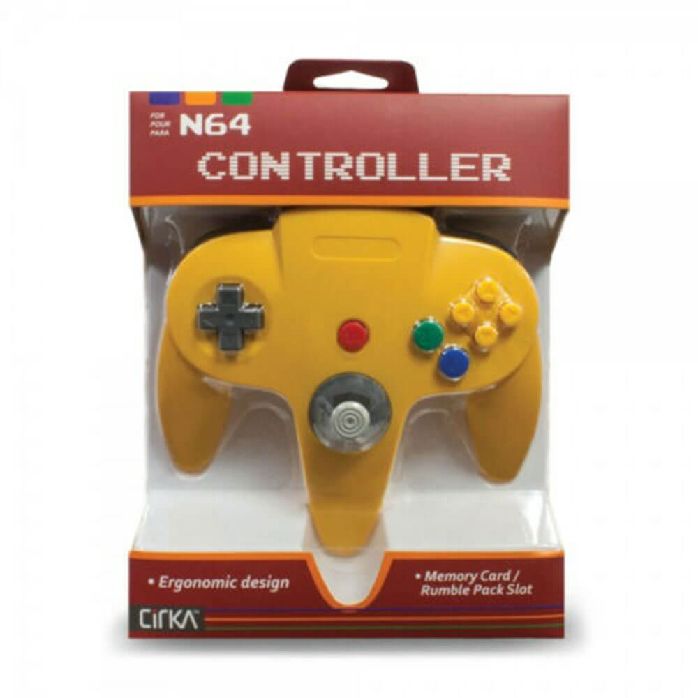 Controlador N64 Cirka