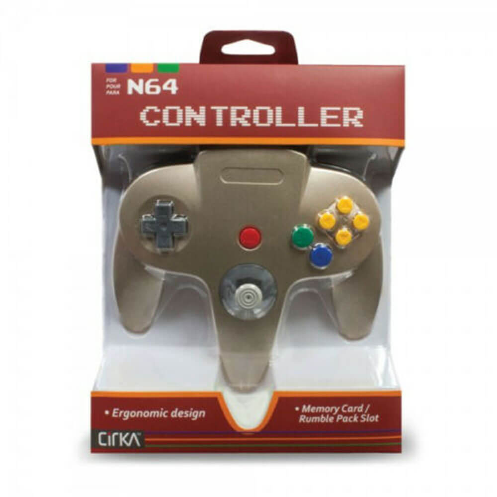 N64 CIRKAコントローラー