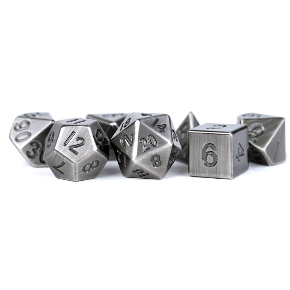 Dices metálicos Gamemetal Dice Set