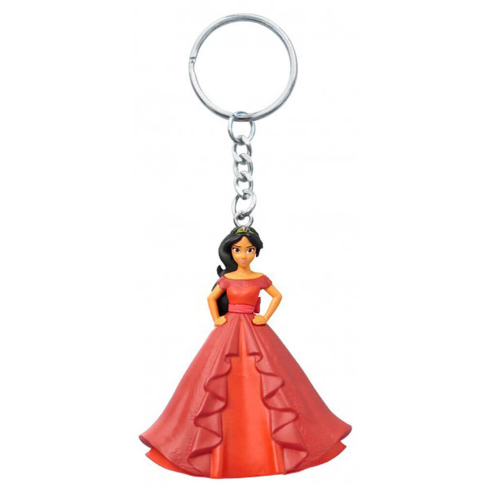 Keyring PVC Figural Disney Princess