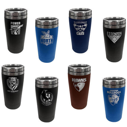 AFL Travel Mug Stainless Steel