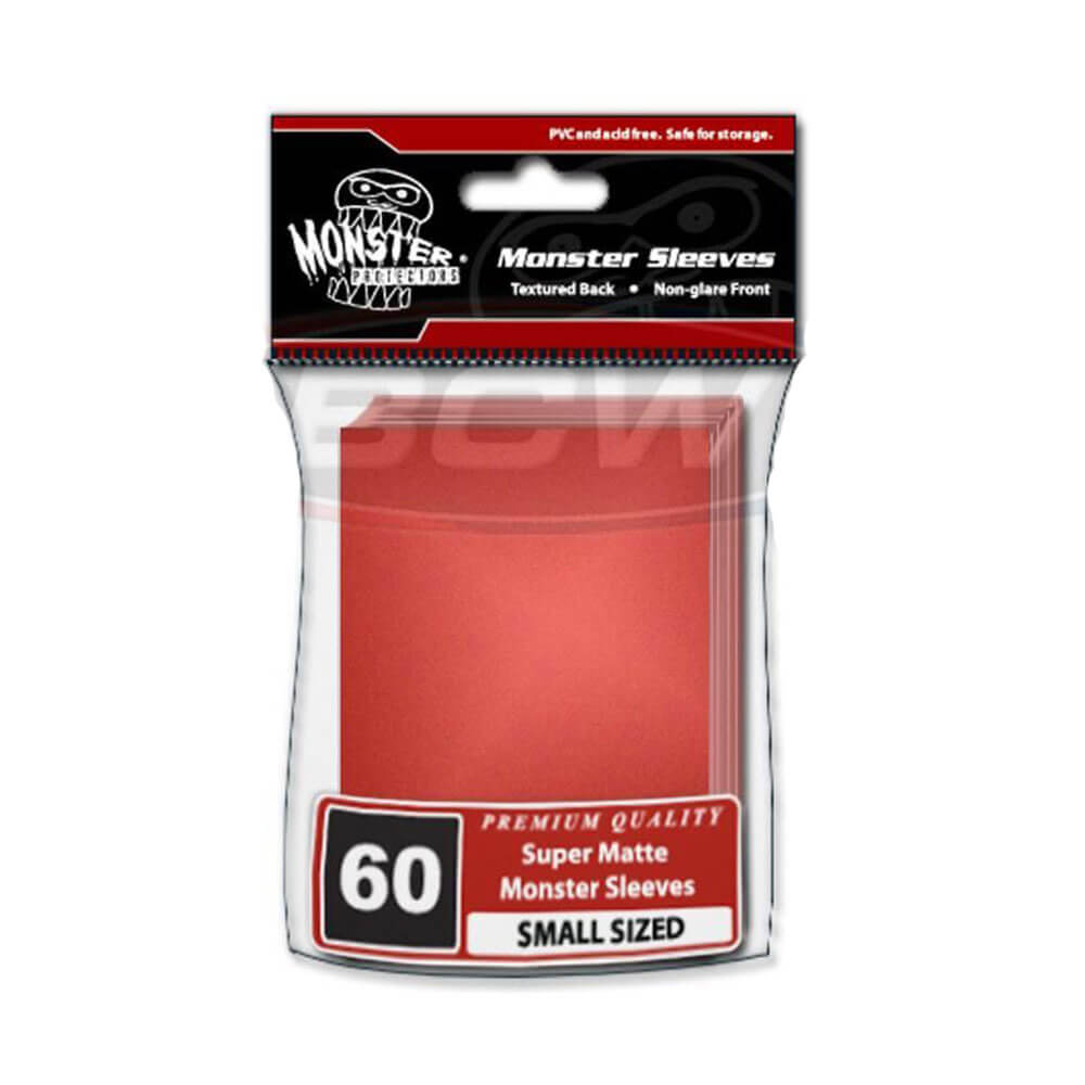 BCW Monster Deck Protectors Small (60)