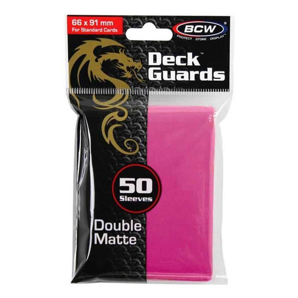 BCW Deck Protectors Standard (50 ermer)