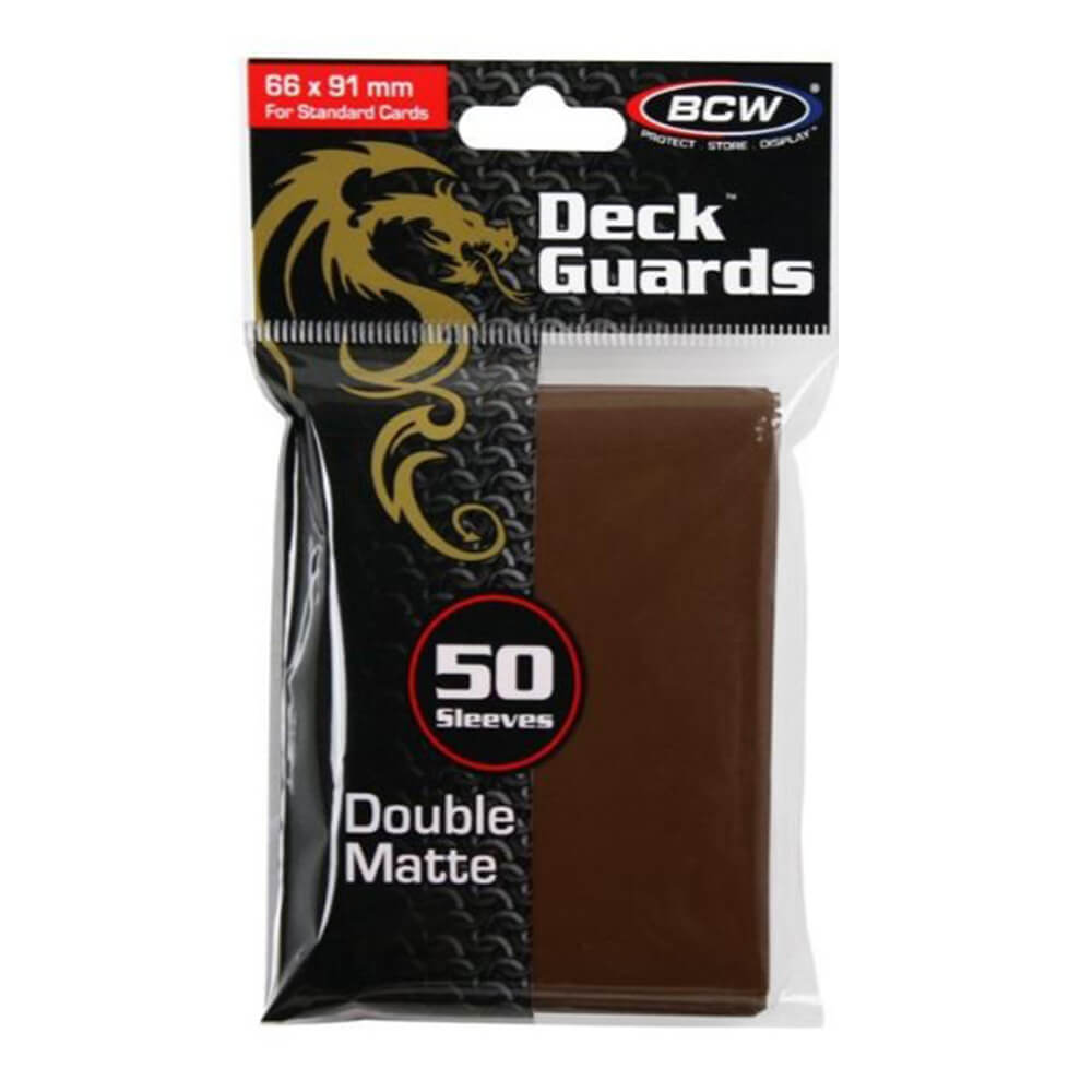 BCW Deck Protectors Standard (50 ermer)