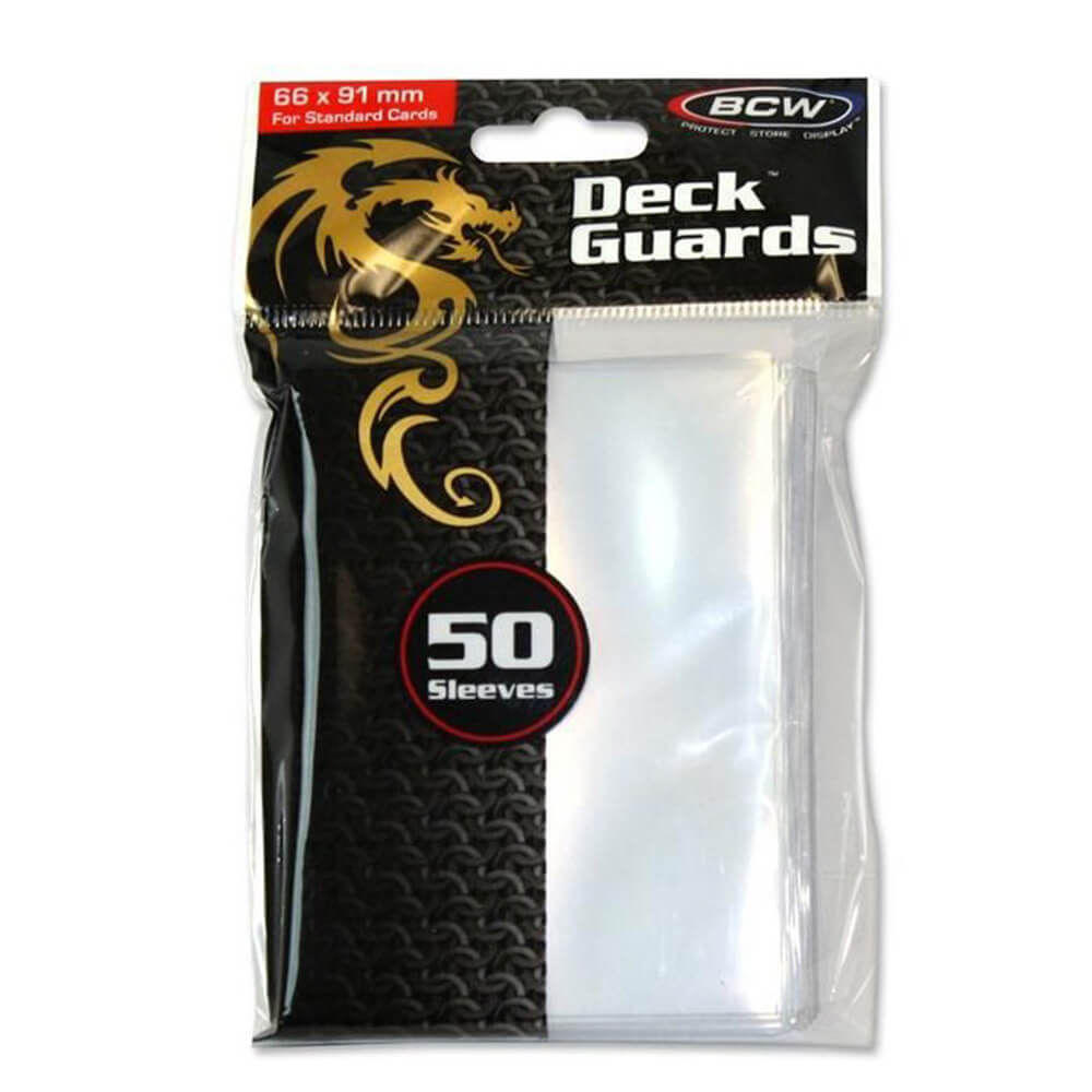 BCW Deck Protectors Standard (50 ermer)