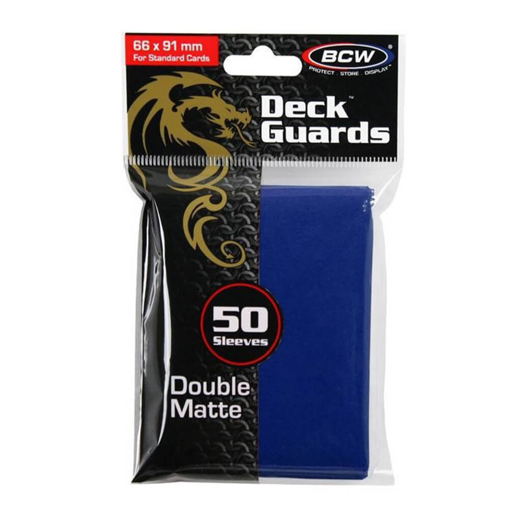 BCW Deck Protectors Standard (50 ermer)