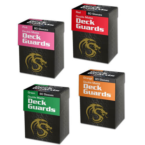 BCW Deck Guards & Protectors Standard (80's)