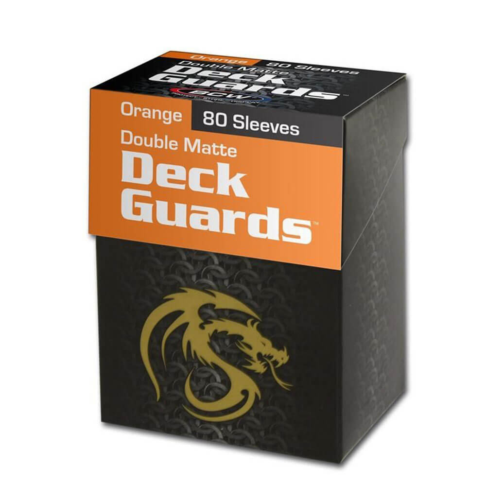 BCW Deck Guards & Protectors Standard (80'erne)