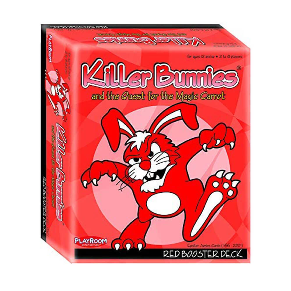 Juego de tarjetas de misiones de Bunnies Killer