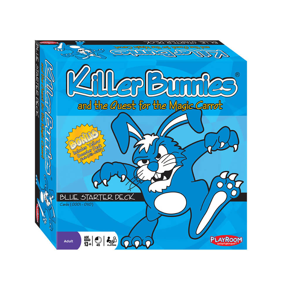 Jogo de cartas de missão do Killer Bunnies