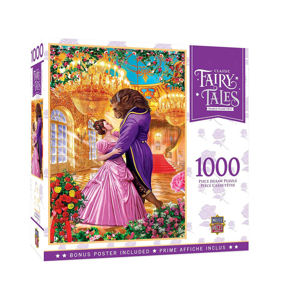 Capolavori puzzle Fairy Tales (1000)