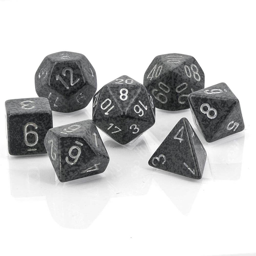 D7 Die Set Dice Poly (7 dés)