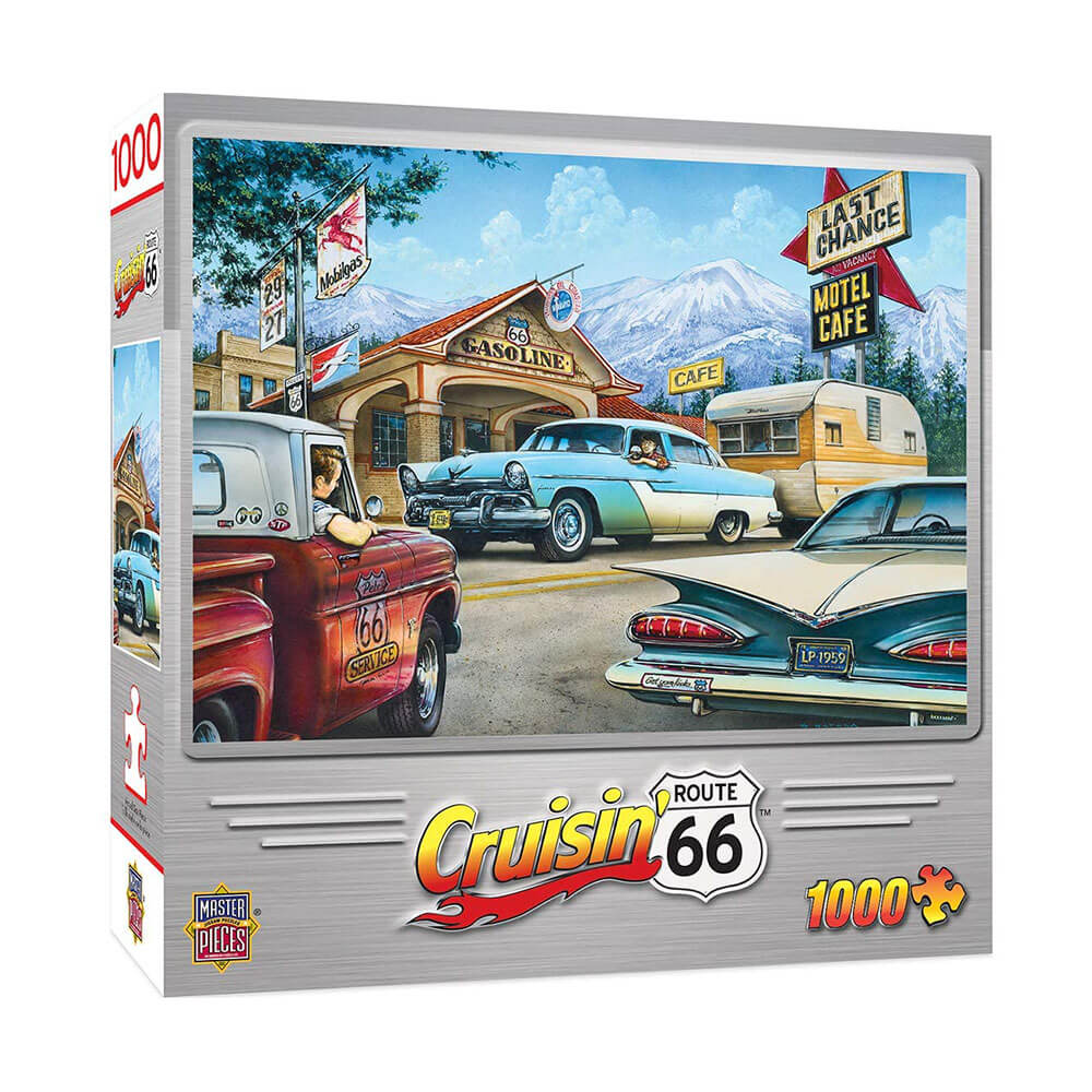 MP Cruisin Puzzle (1000 PCs)