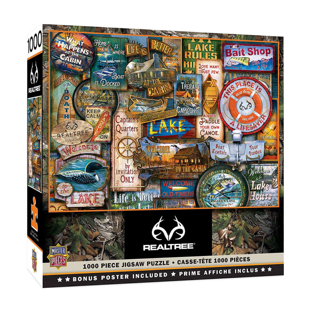 MP RealTree Puzzle (1000 PC)