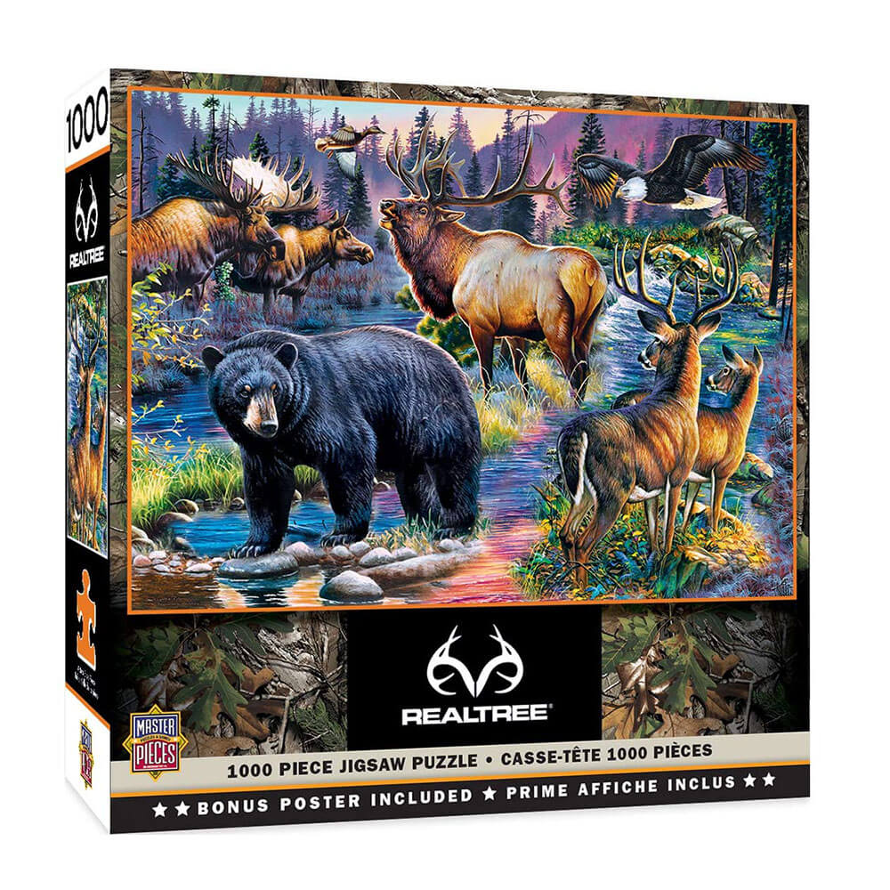 Puzzle MP Realtree (1000 szt.)