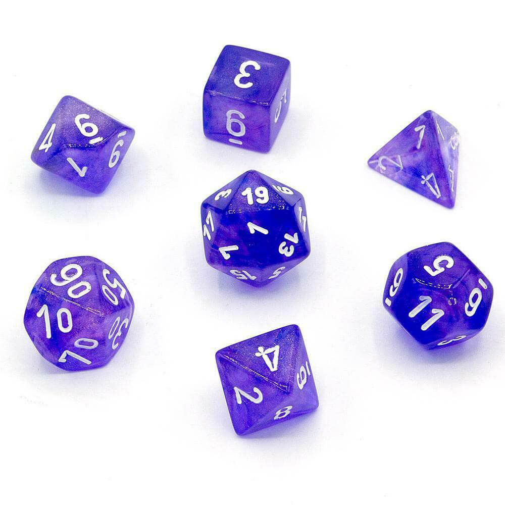 D7 Die Set Dice Borealis Poly (7 dados)