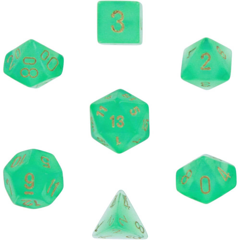 D7 Die Set Dice Borealis Poly (7 dados)