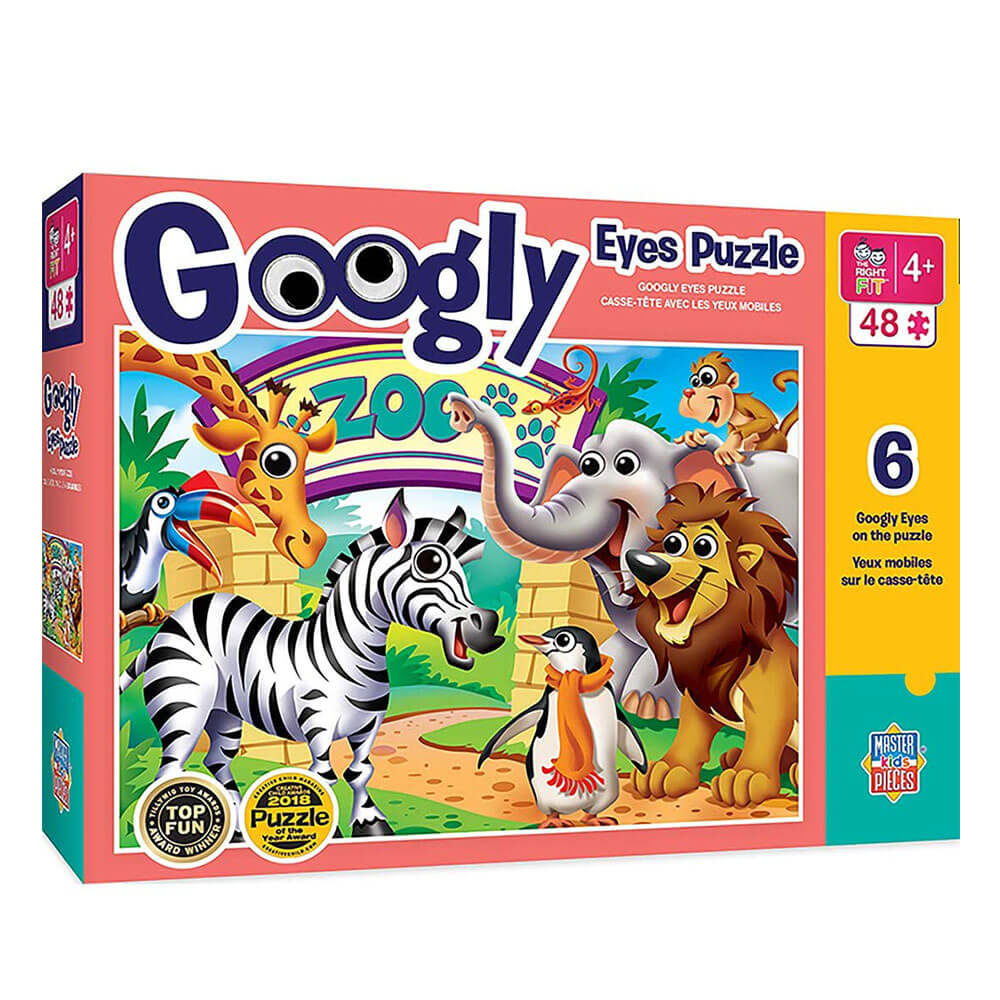 MP Googly Eyes Puzzle (48 PC)