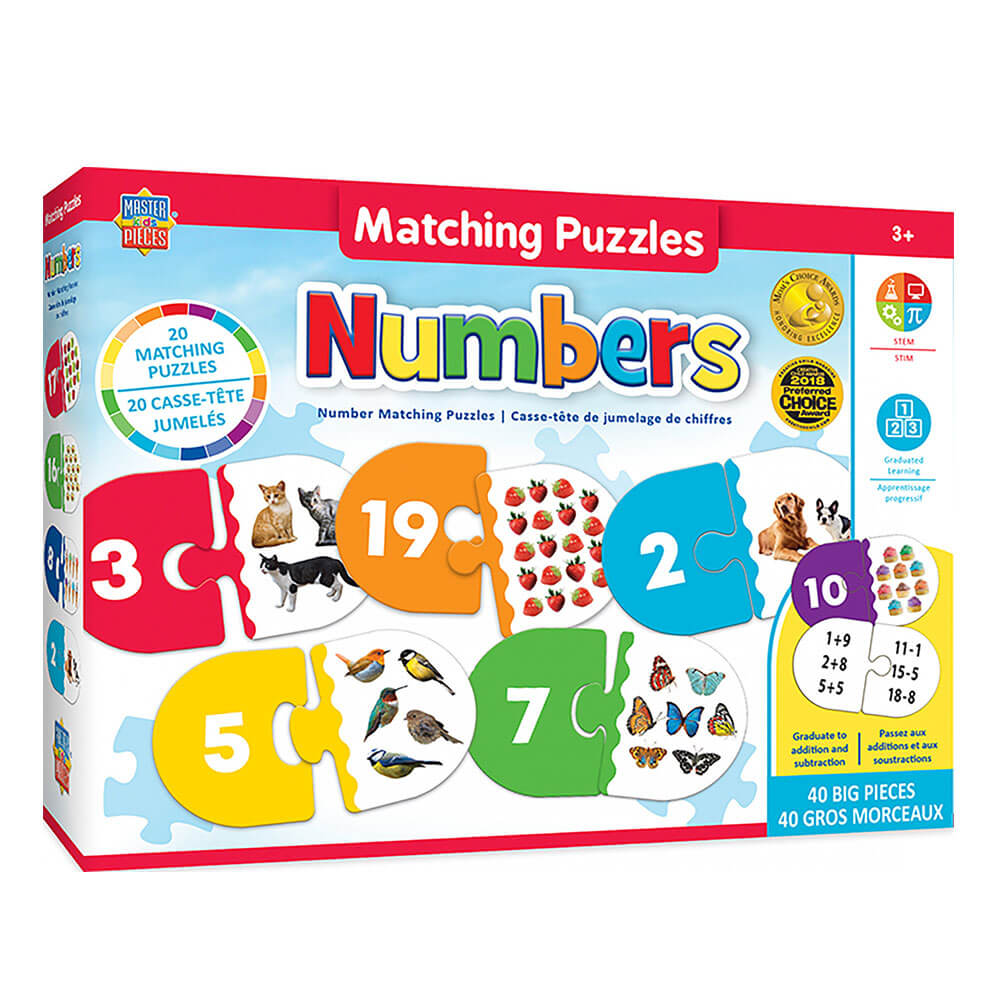 Masterpieces Education Matching Puzzle