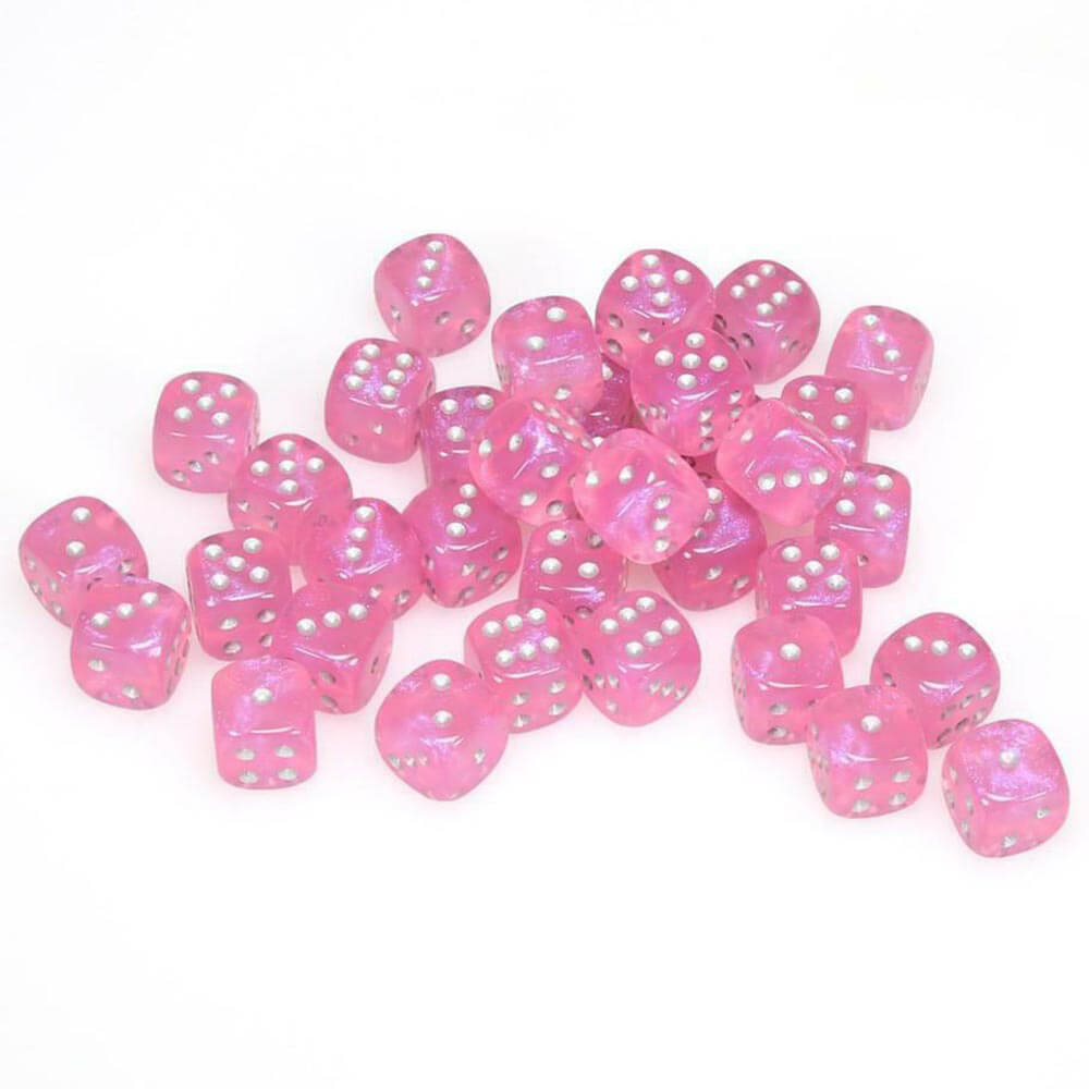 D6 dados boreales 12 mm (36 dados)