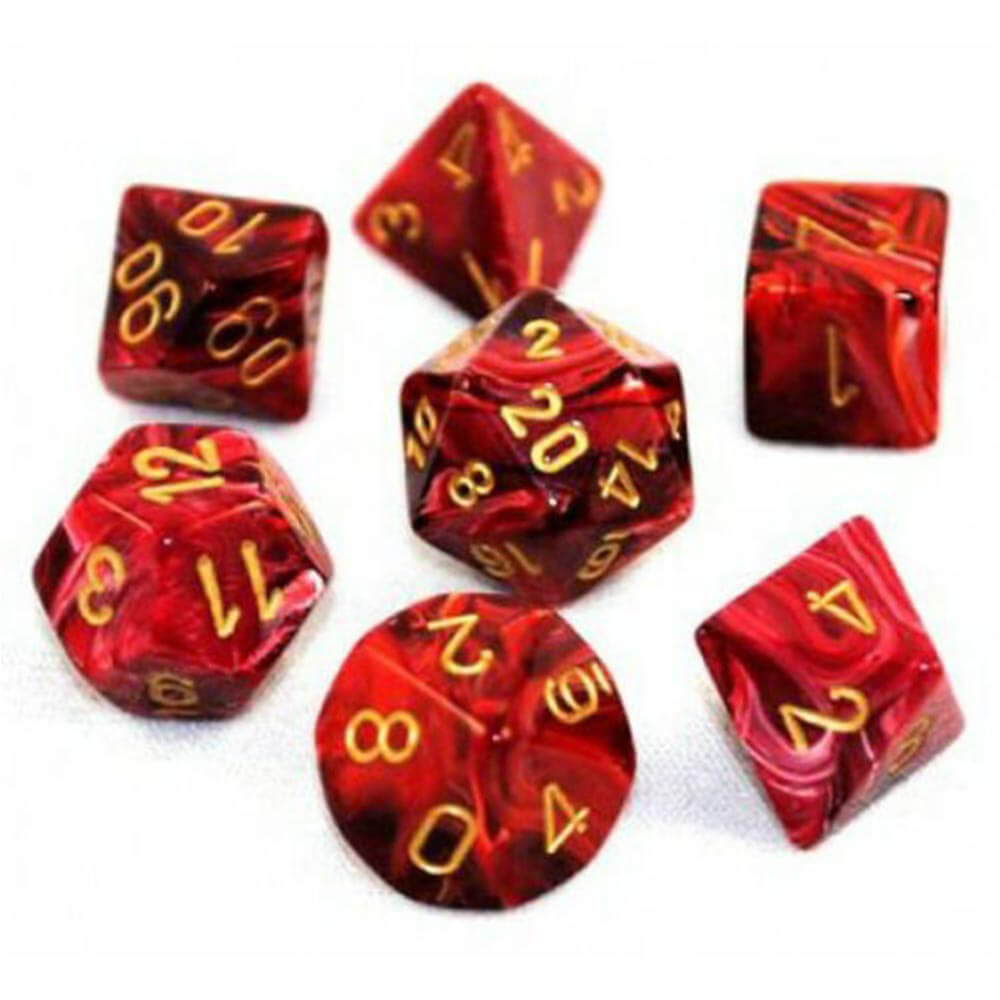 D7 Dice Dice Vortex Poly (7 dadi)