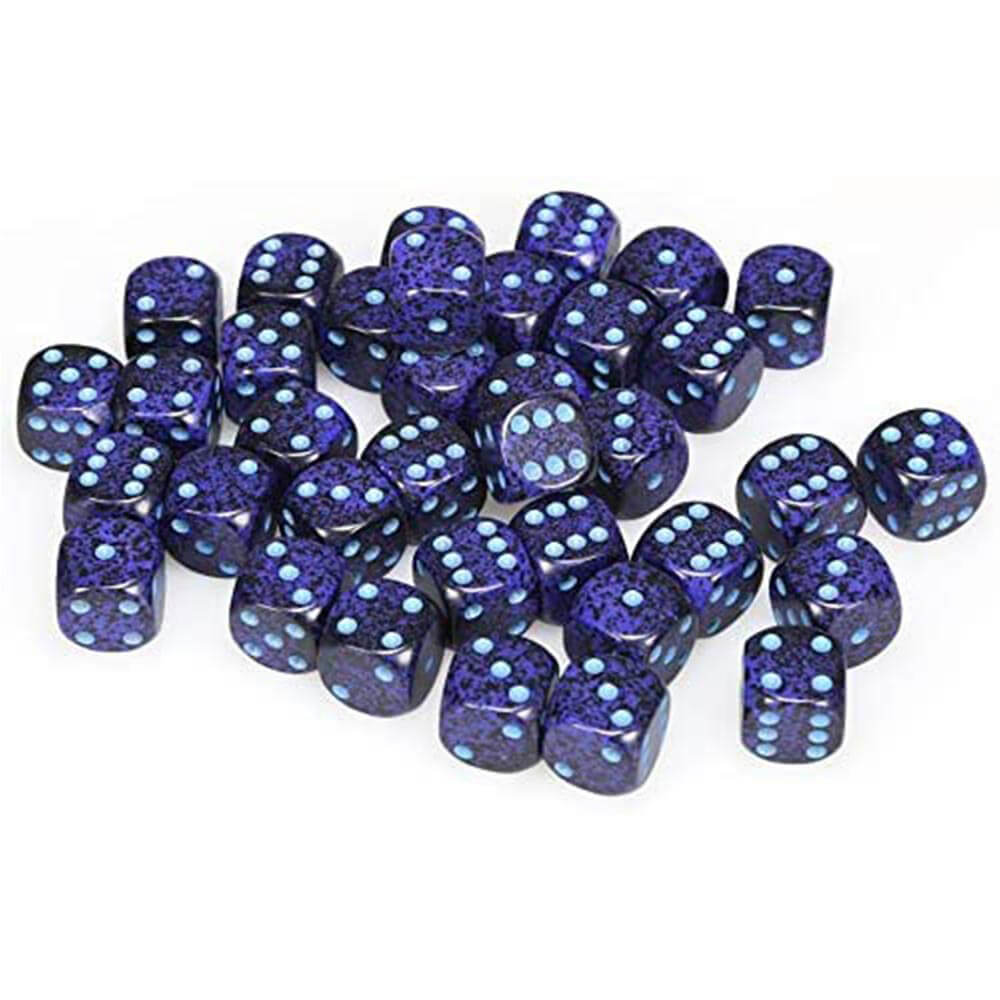 D6 dados moteados 12 mm (36 dados)