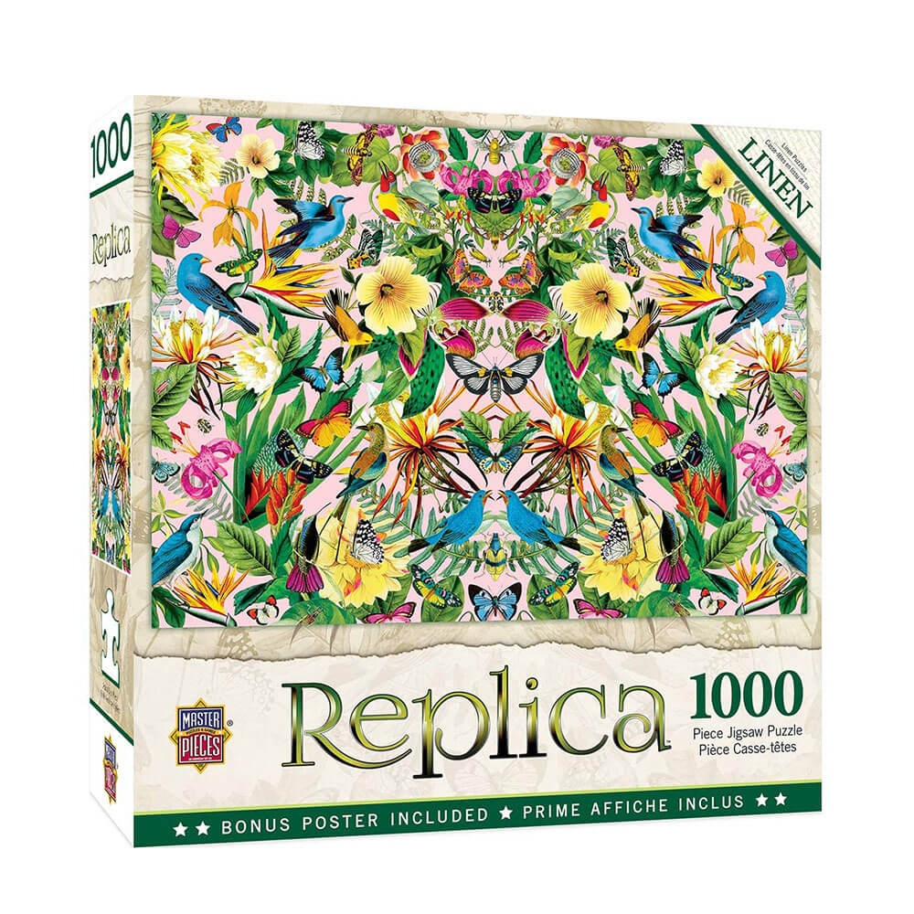 MP Replica Puzzle (1000 stk)