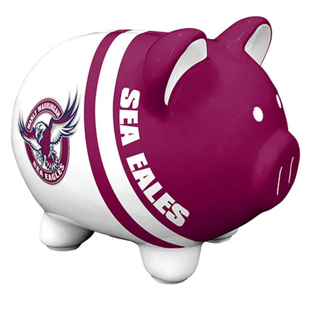 Nrl Piggy Money Box