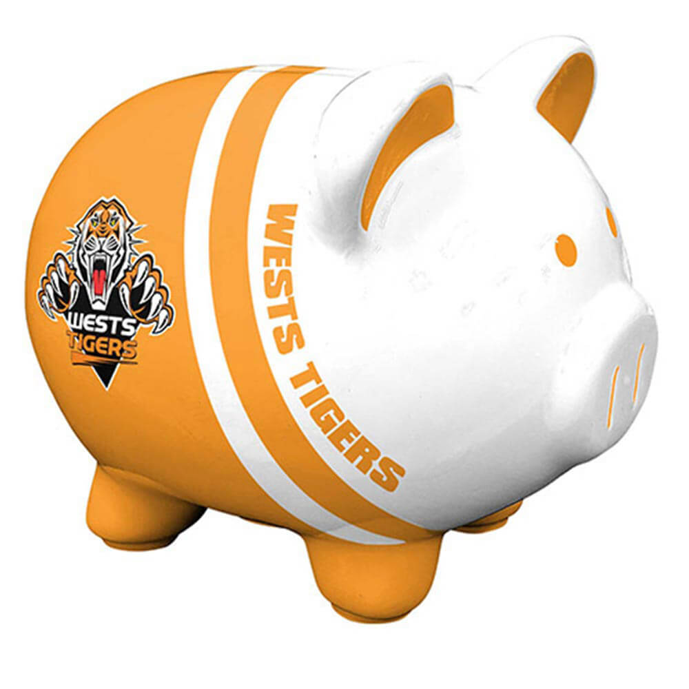 Nrl Piggy Money Box