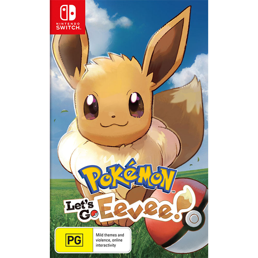 Swi Pokemon Let's Go Eevee! Spill