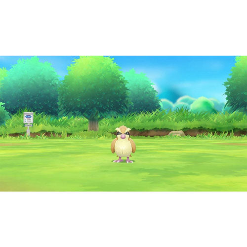 SWI Pokemon Let's Go Eevee! Game