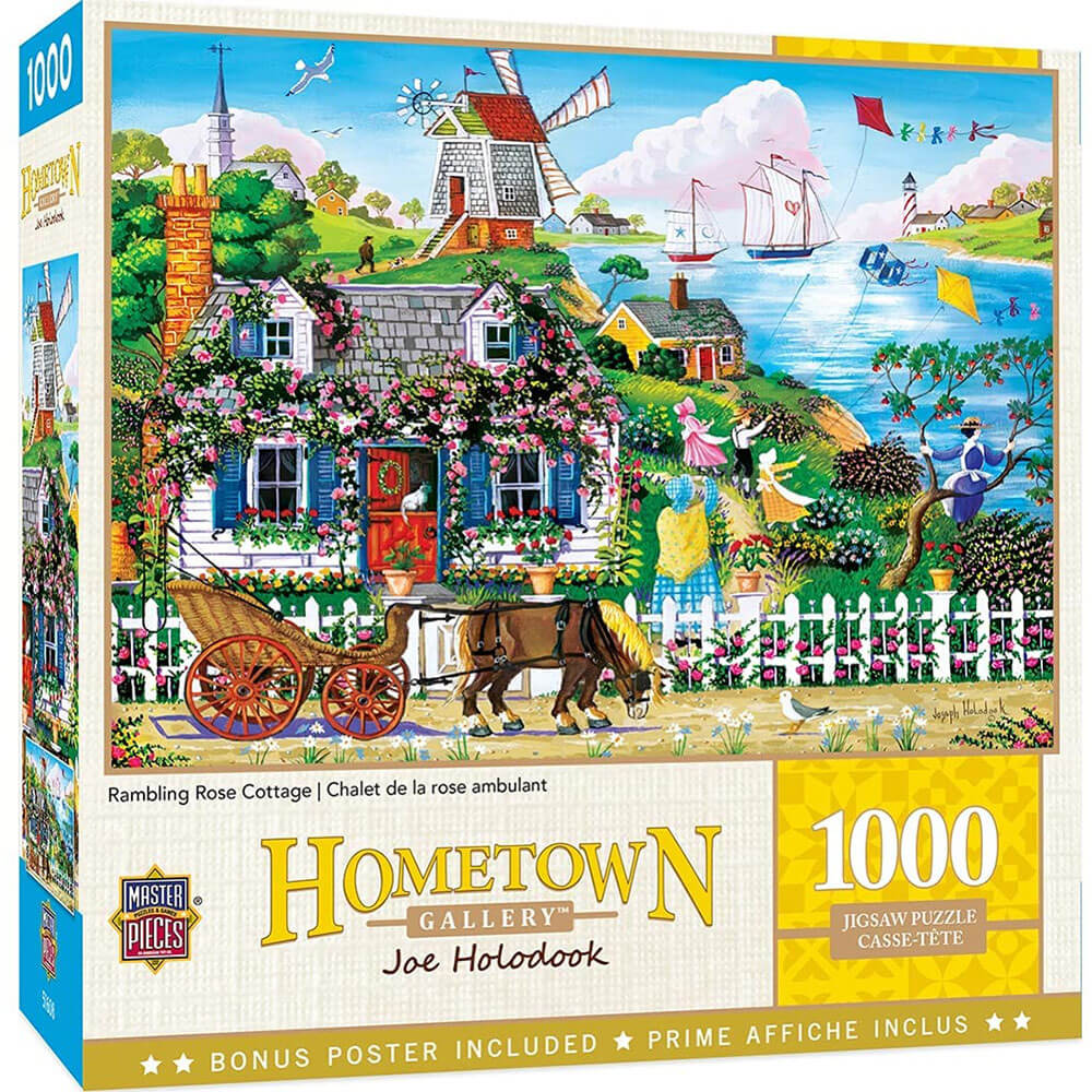 Masterpieces Gallery Gallery 1000pc Puzzle