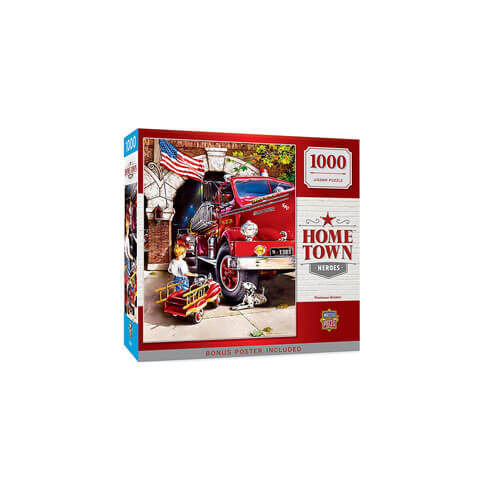 MasterPieces Hometown Heroes 1000pc Puzzle