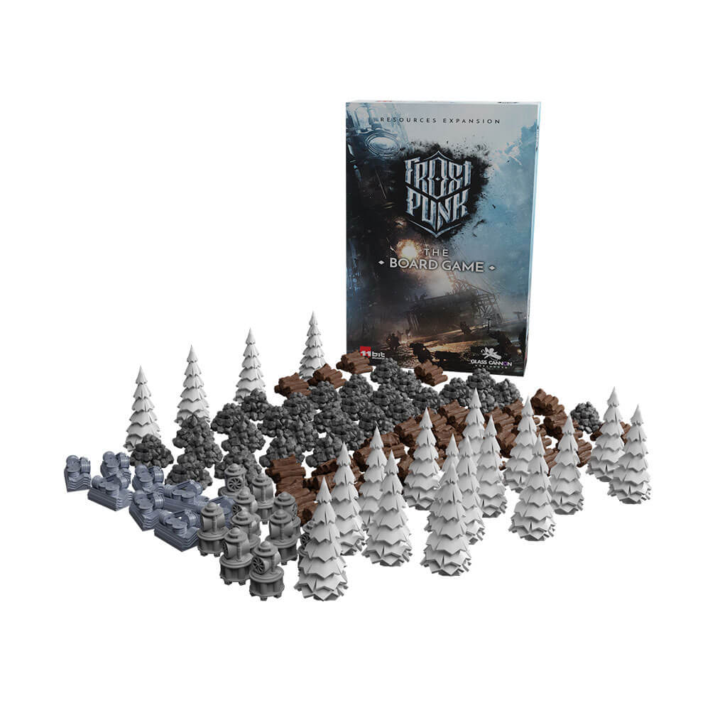 Frostpunk The Board Game Expansion