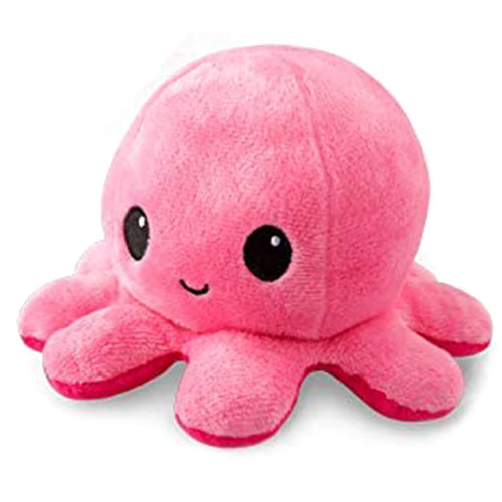 Vendbar blæksprutte plushie