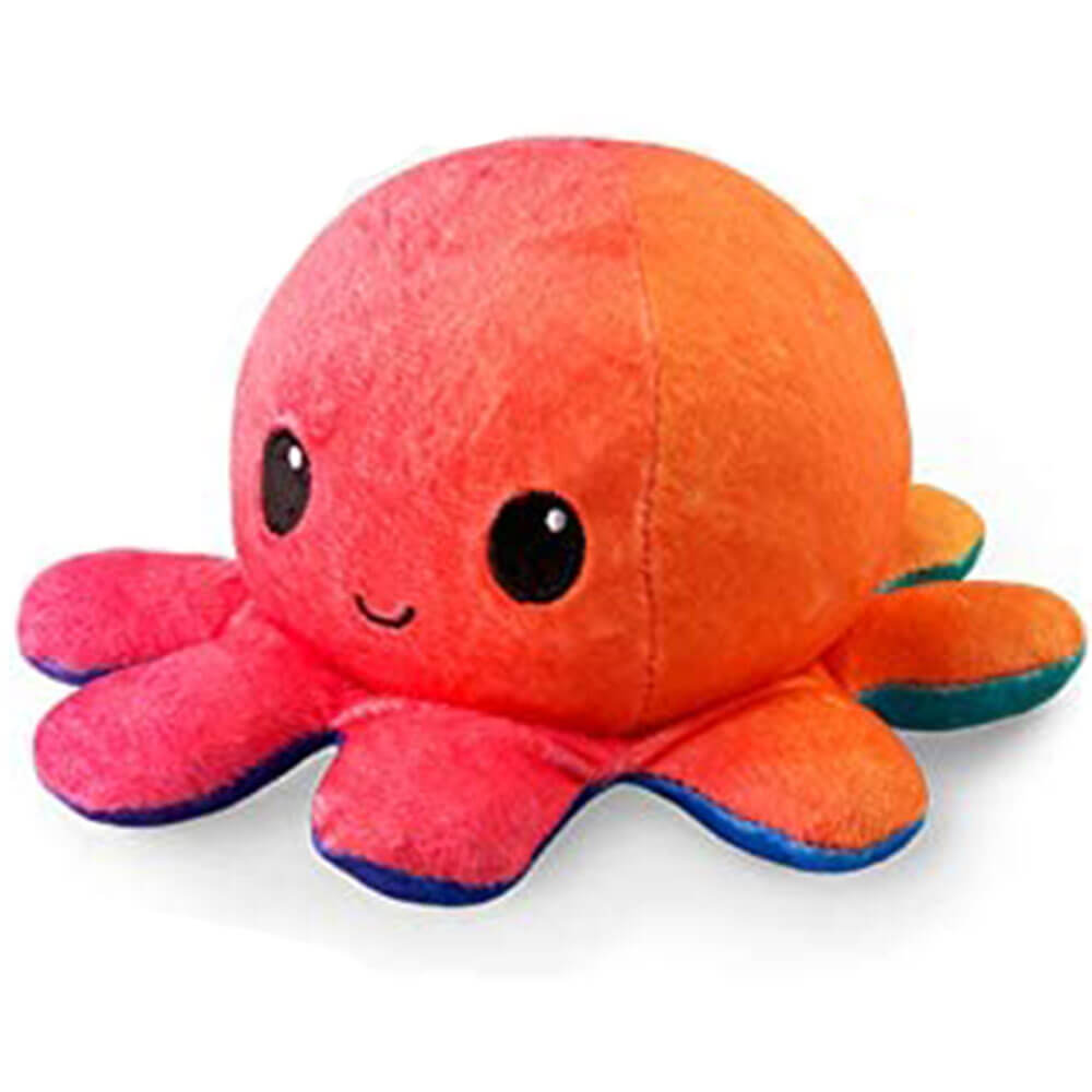 Vendbar blæksprutte plushie