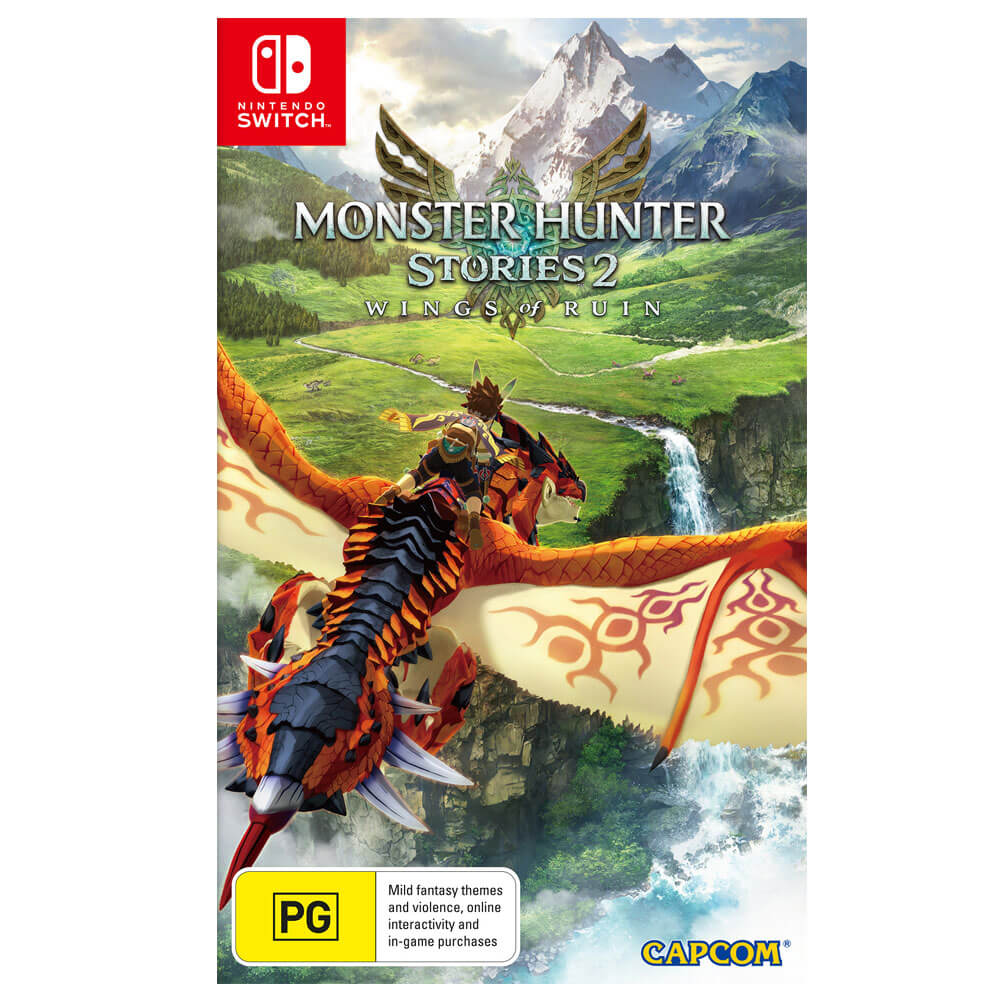 Swi Monster Hunter Stories 2 Wings of Ruin