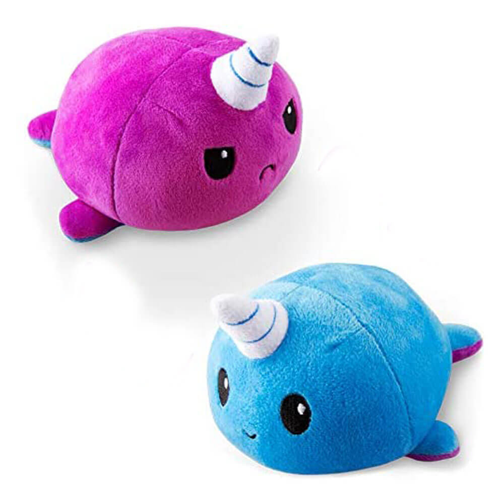 Reversível Narwhal Plushie