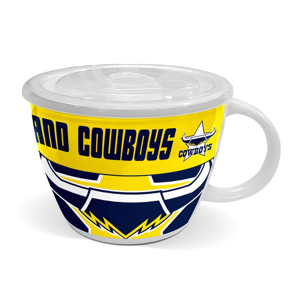 NRL Soup Mug with Lid