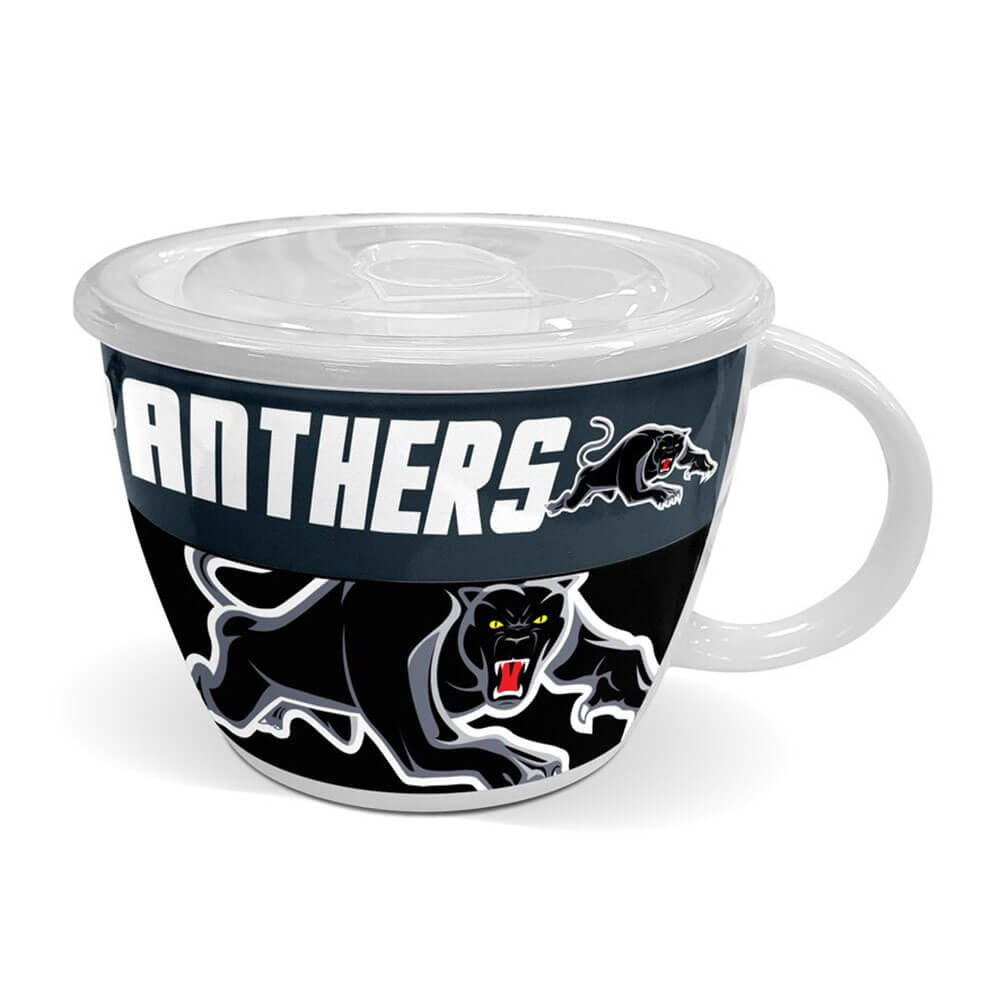 Taza de sopa NRL con tapa