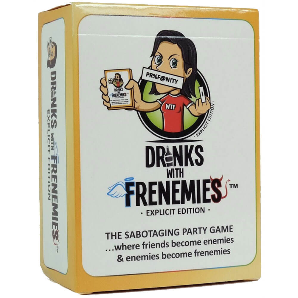 Frenemiesゲームと一緒に飲む