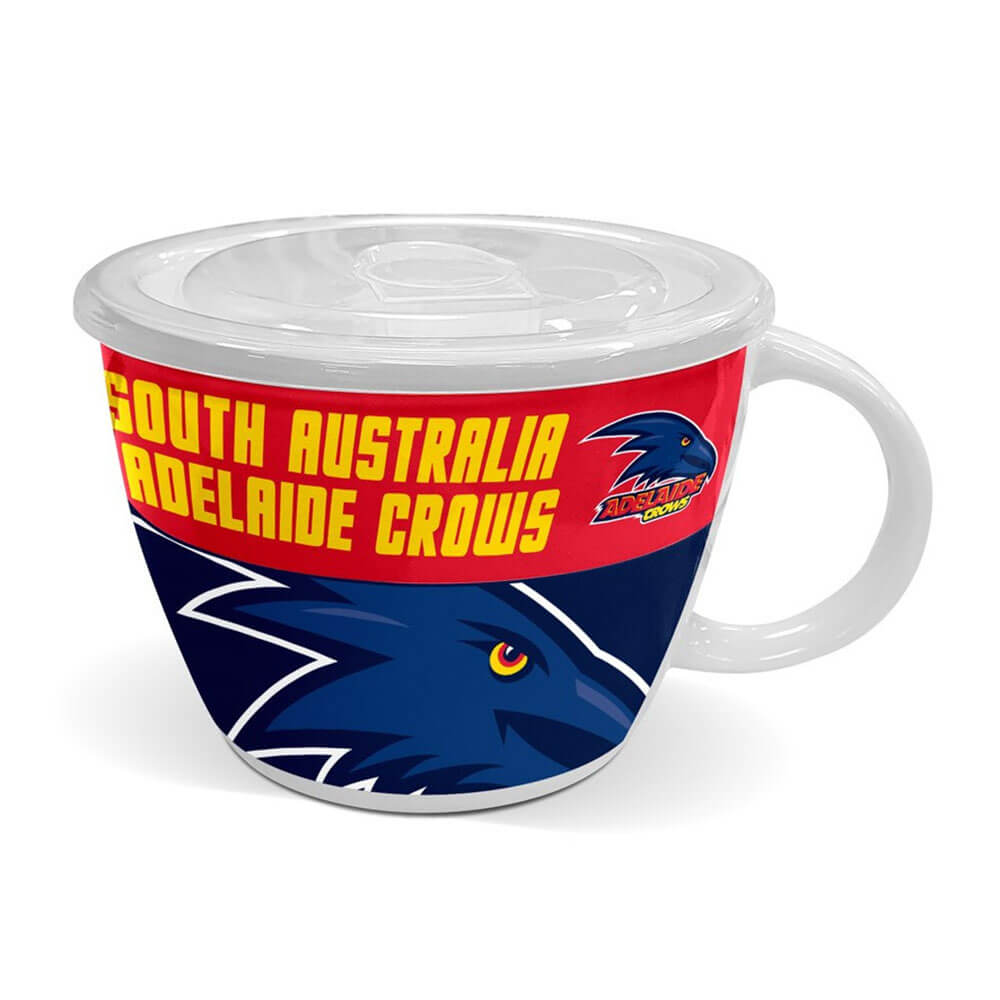 Tasse de soupe AFL avec couvercle