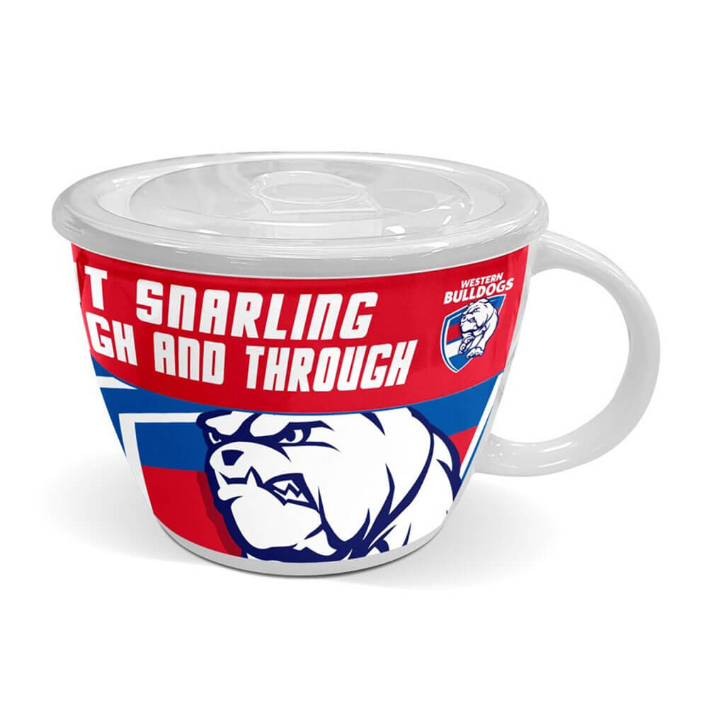 Caneca de sopa AFL com tampa