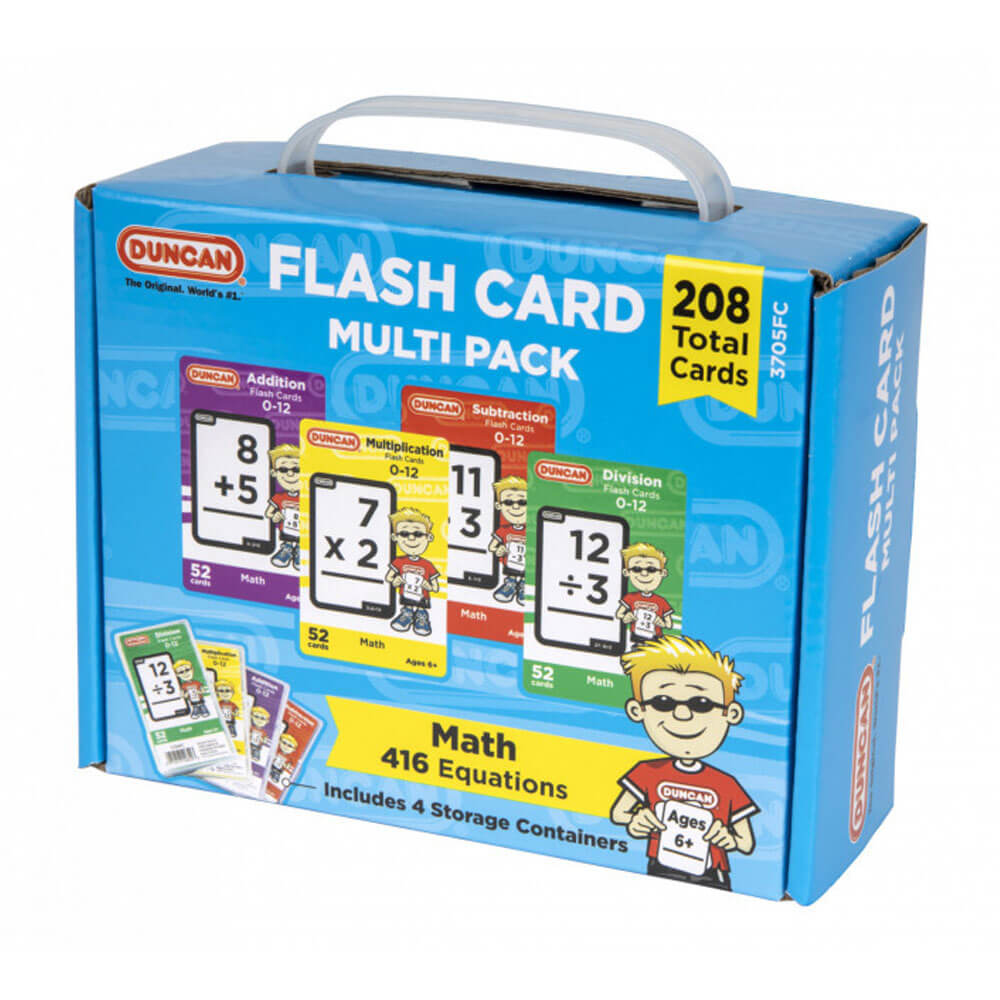 Duncan Flash Cards