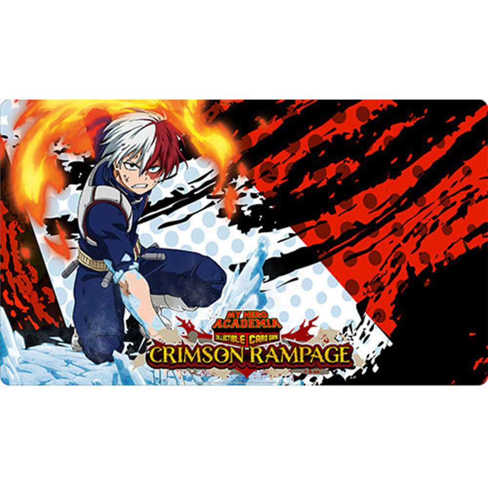 私のヒーローAcademia CCG Playmat